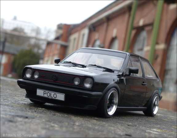 1:18 VW Polo MK1 G40 Tramont-Alufelgen mit OVP